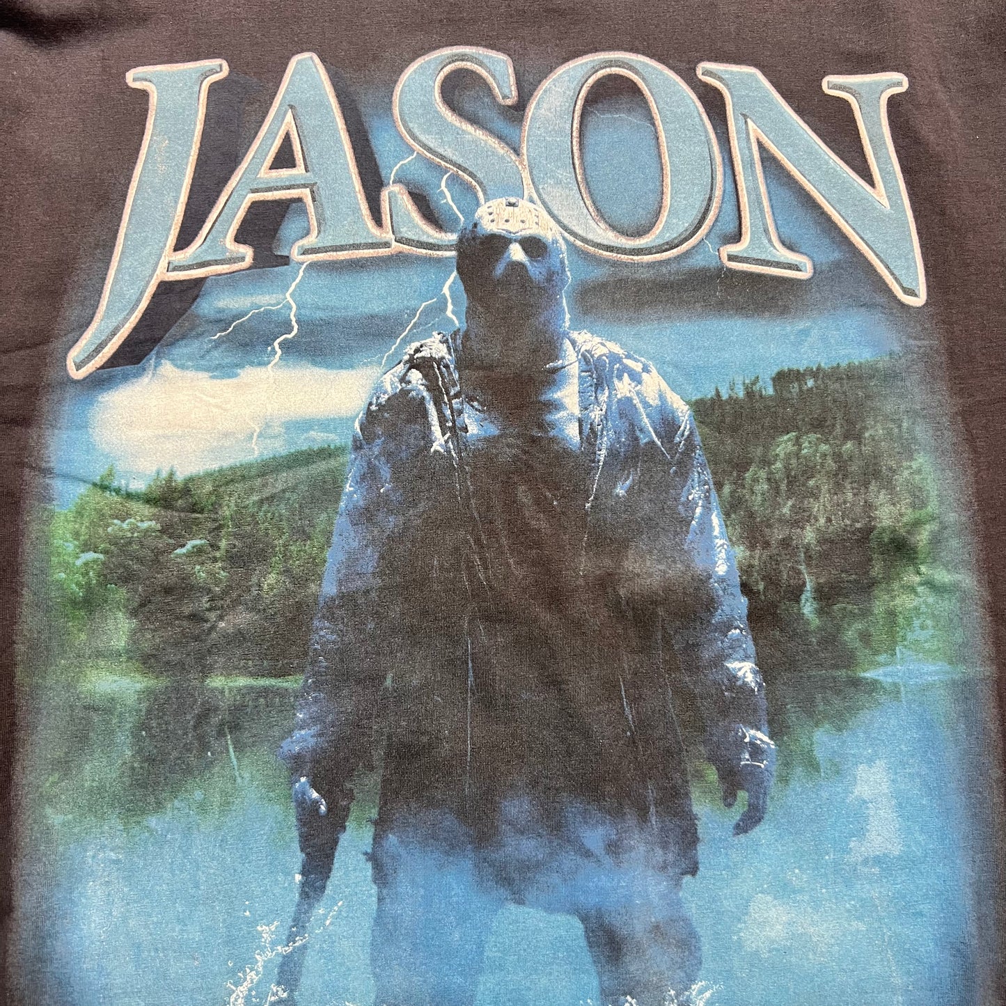 Marino Morwood x Jason Black T-Shirt L / XL - Cats on Stacks VNTG