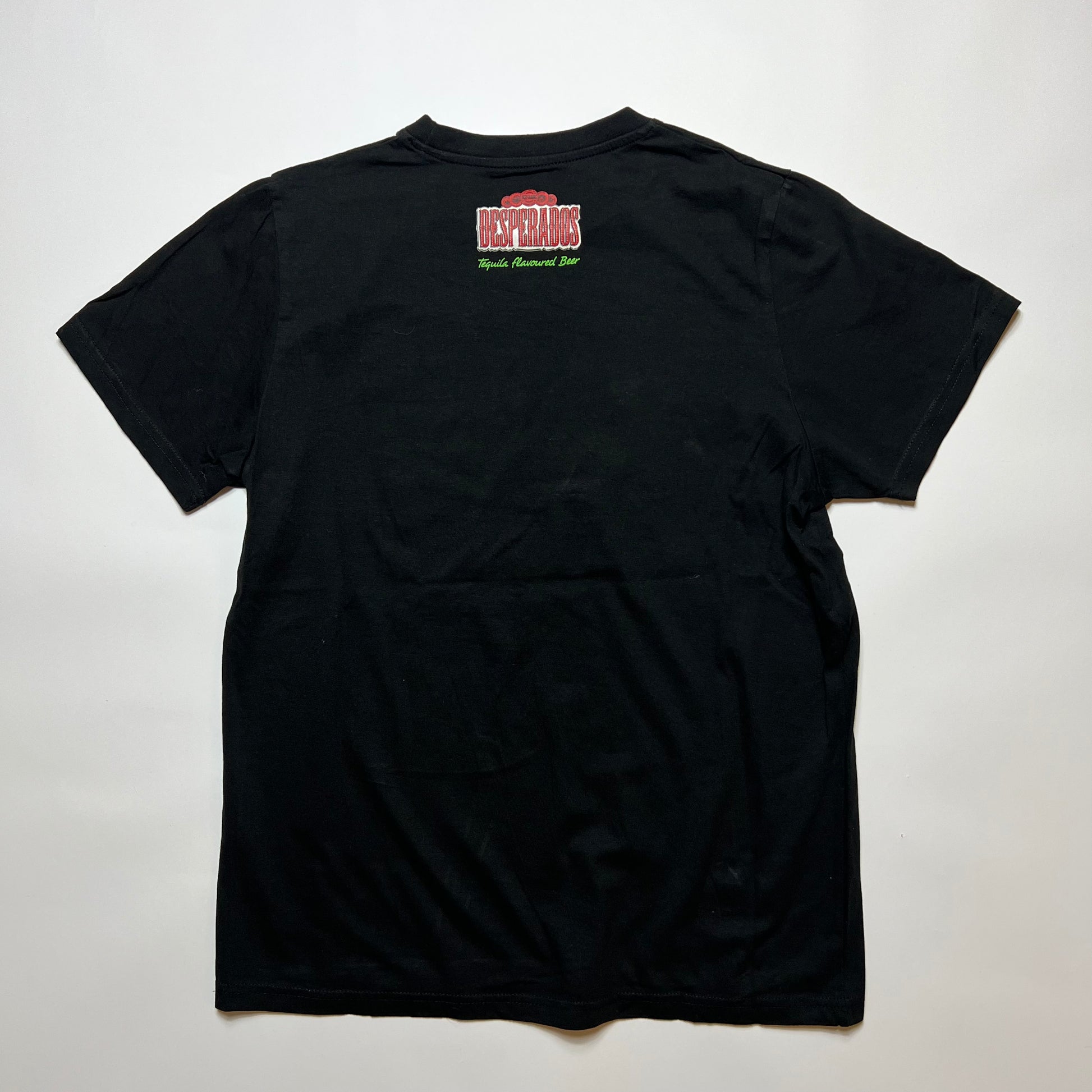 Y2K Desperados Black T-Shirt S / M - Cats on Stacks VNTG