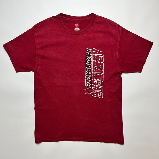 Vintage Arkansas Razorbacks T-Shirt S / M - Cats on Stacks VNTG