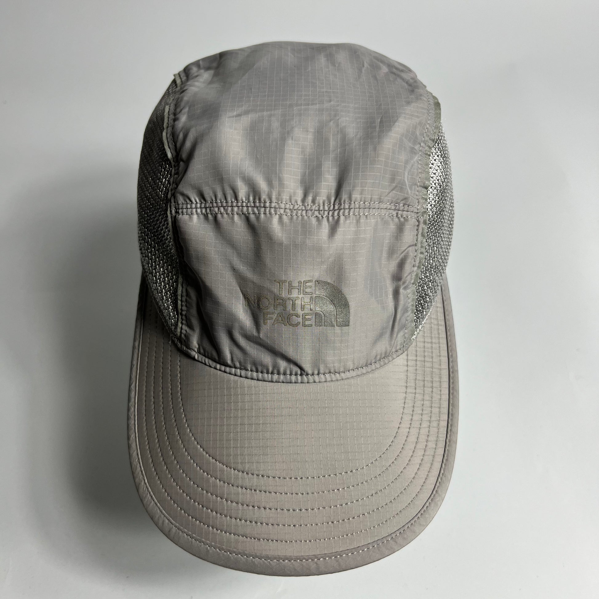 Vintage The North Face Nylon Strapback Cap - Cats on Stacks VNTG