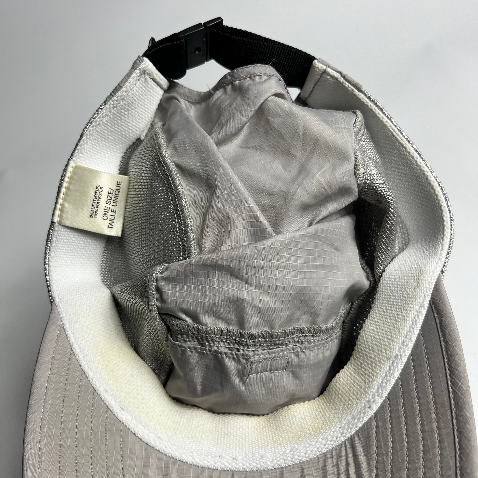 Vintage The North Face Nylon Strapback Cap - Cats on Stacks VNTG