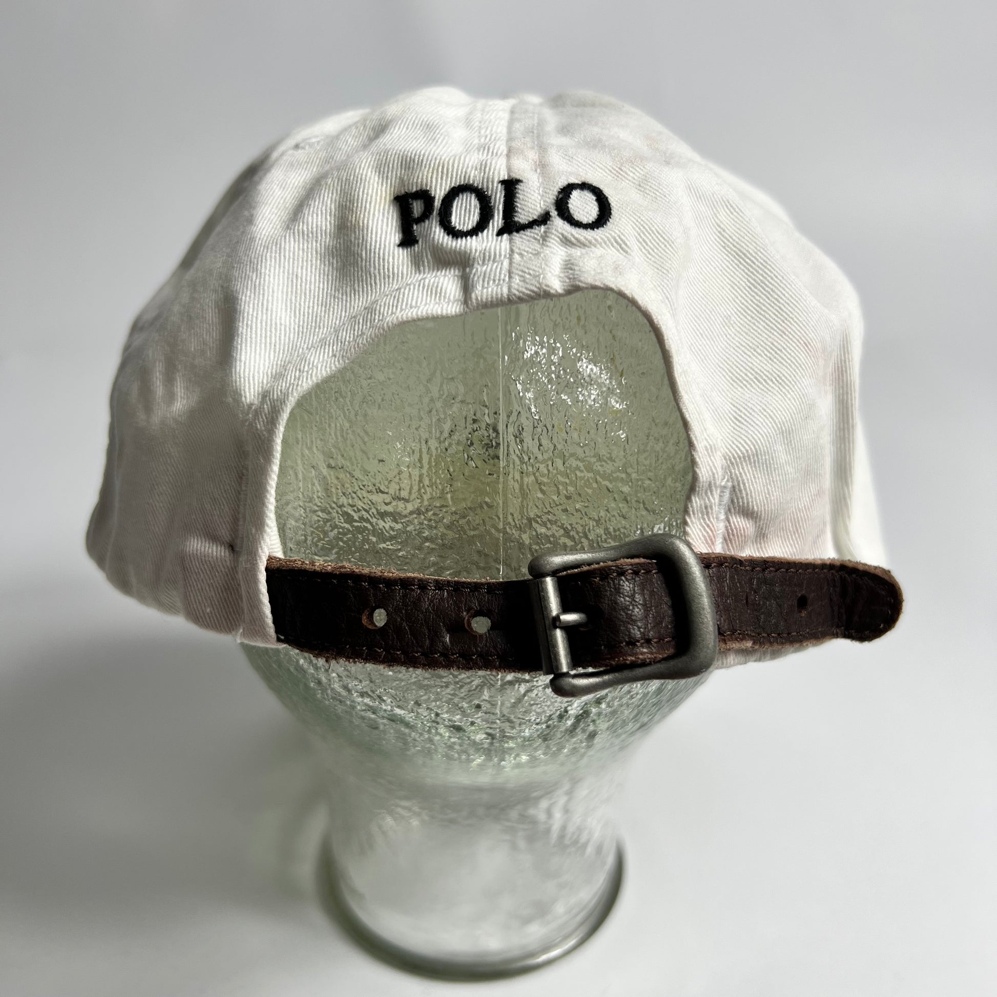 Vintage Ralph Lauren Polo Strapback Cap - Cats on Stacks VNTG