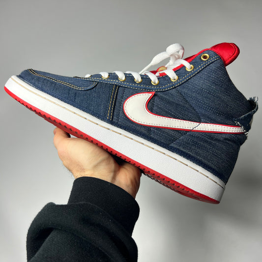 Nike Vandal High Supreme Denim 42,5 / 325317-403 - Cats on Stacks VNTG