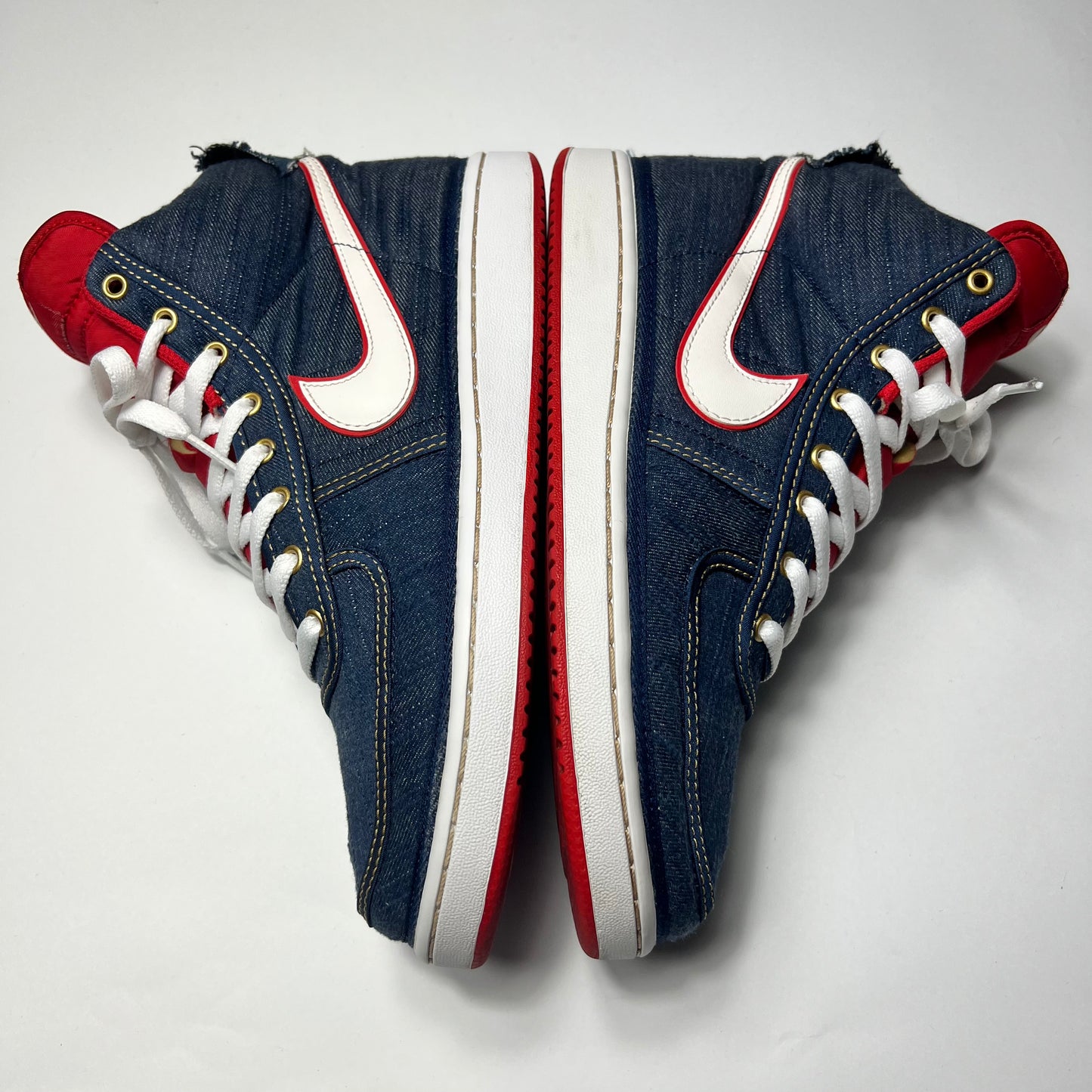 Nike Vandal High Supreme Denim 42,5 / 325317-403 - Cats on Stacks VNTG