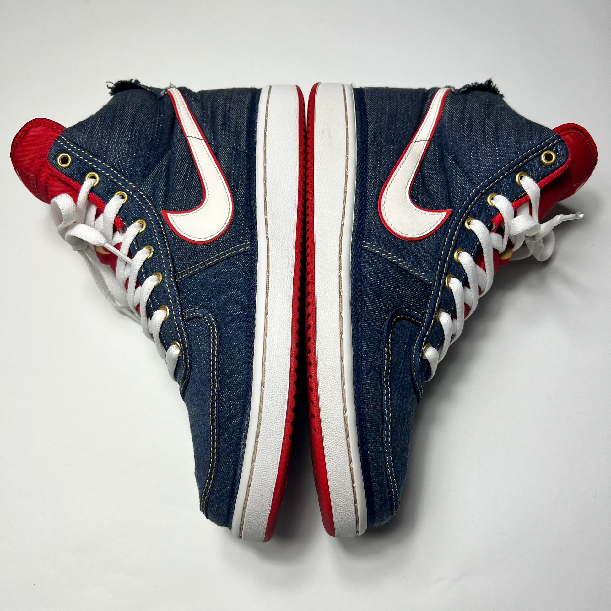 Nike Vandal High Supreme Denim 42,5 / 325317-403 - Cats on Stacks VNTG