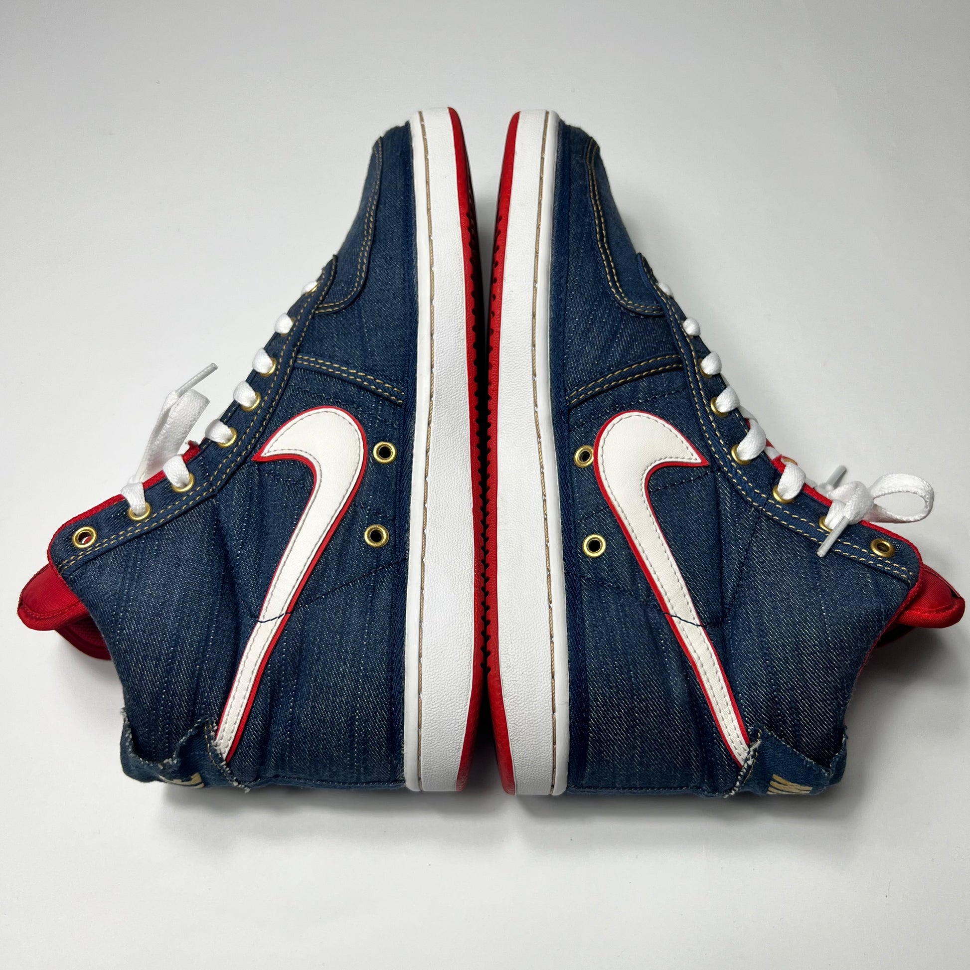 Nike Vandal High Supreme Denim 42,5 / 325317-403 - Cats on Stacks VNTG