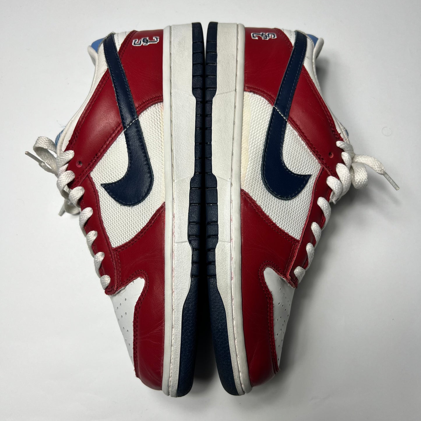 Vintage Nike Dunk Low Supreme Court Red 42,5 / 304714-146 - Cats on Stacks VNTG