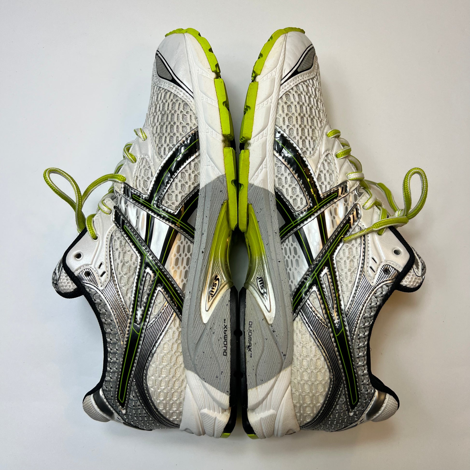 Y2K Asics Gel-DS Trainer 15 Apple Green 42 / T014N Vintage Style - Cats on Stacks VNTG