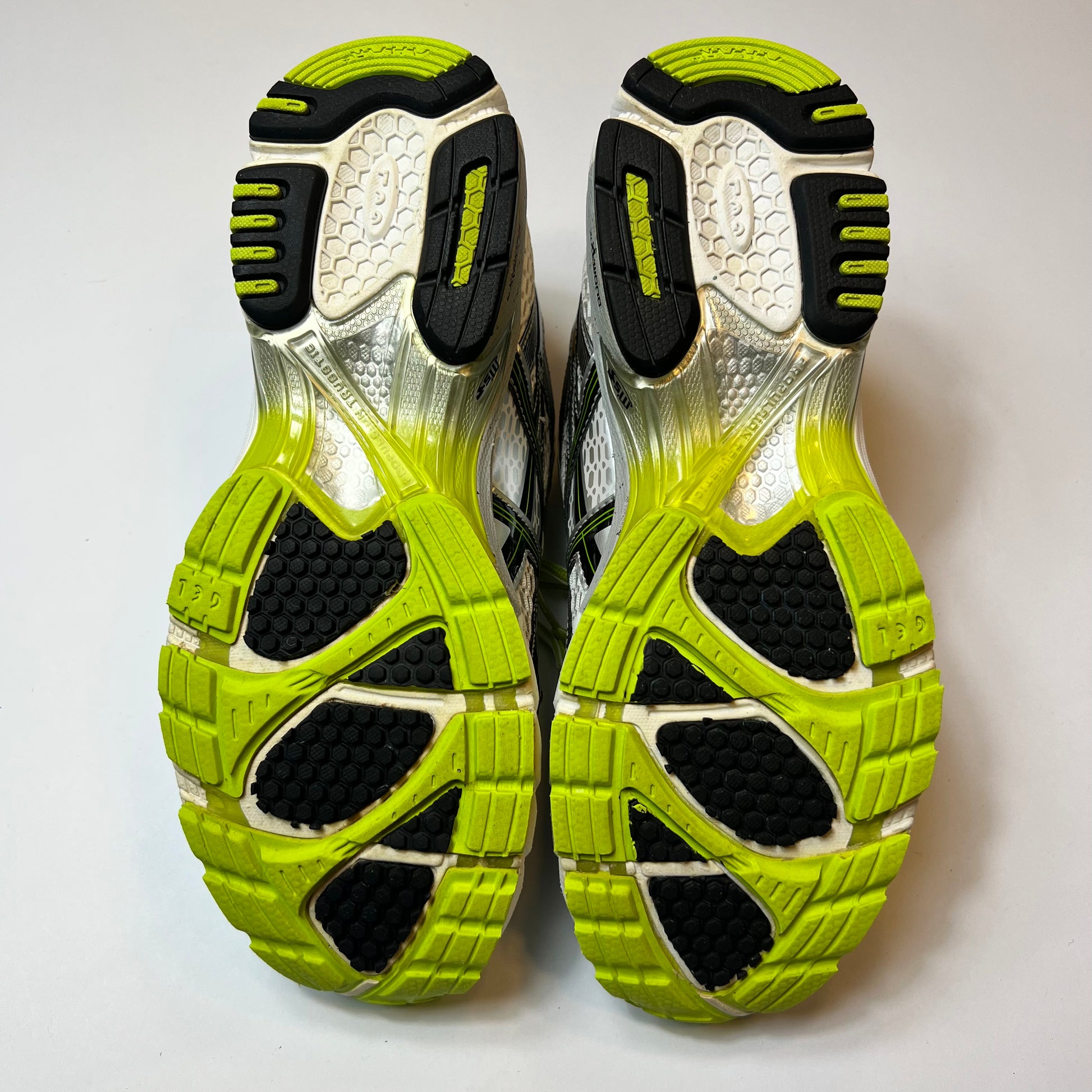 Y2K Asics Gel-DS Trainer 15 Apple Green 42 / T014N Vintage Style - Cats on Stacks VNTG