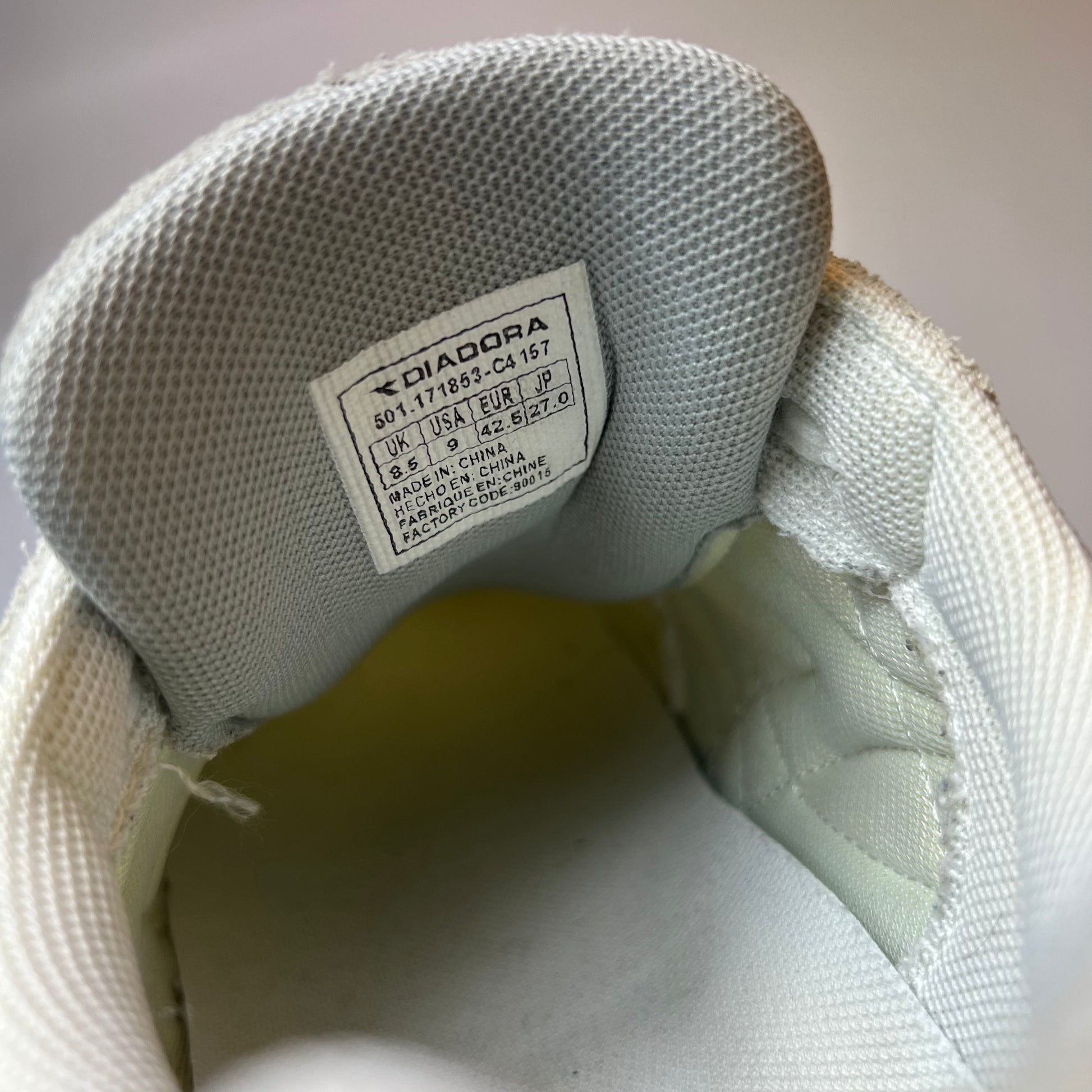 Diadora N9000 III "High Rise" 42 / 501.171853 - Cats on Stacks VNTG