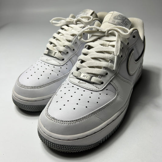 Nike Air Force 1 Low White Wolf Gray 43 / DV0788-100 - Cats on Stacks VNTG