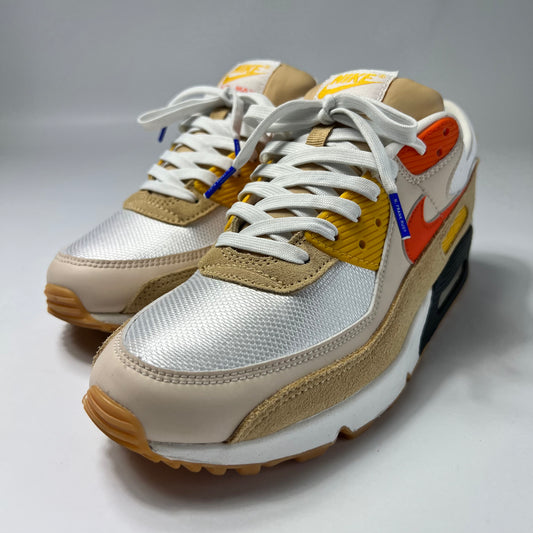 Nike Air Max 90 "M. Frank Rudy" Sesame 42,5 / FB4315-100 - Cats on Stacks VNTG