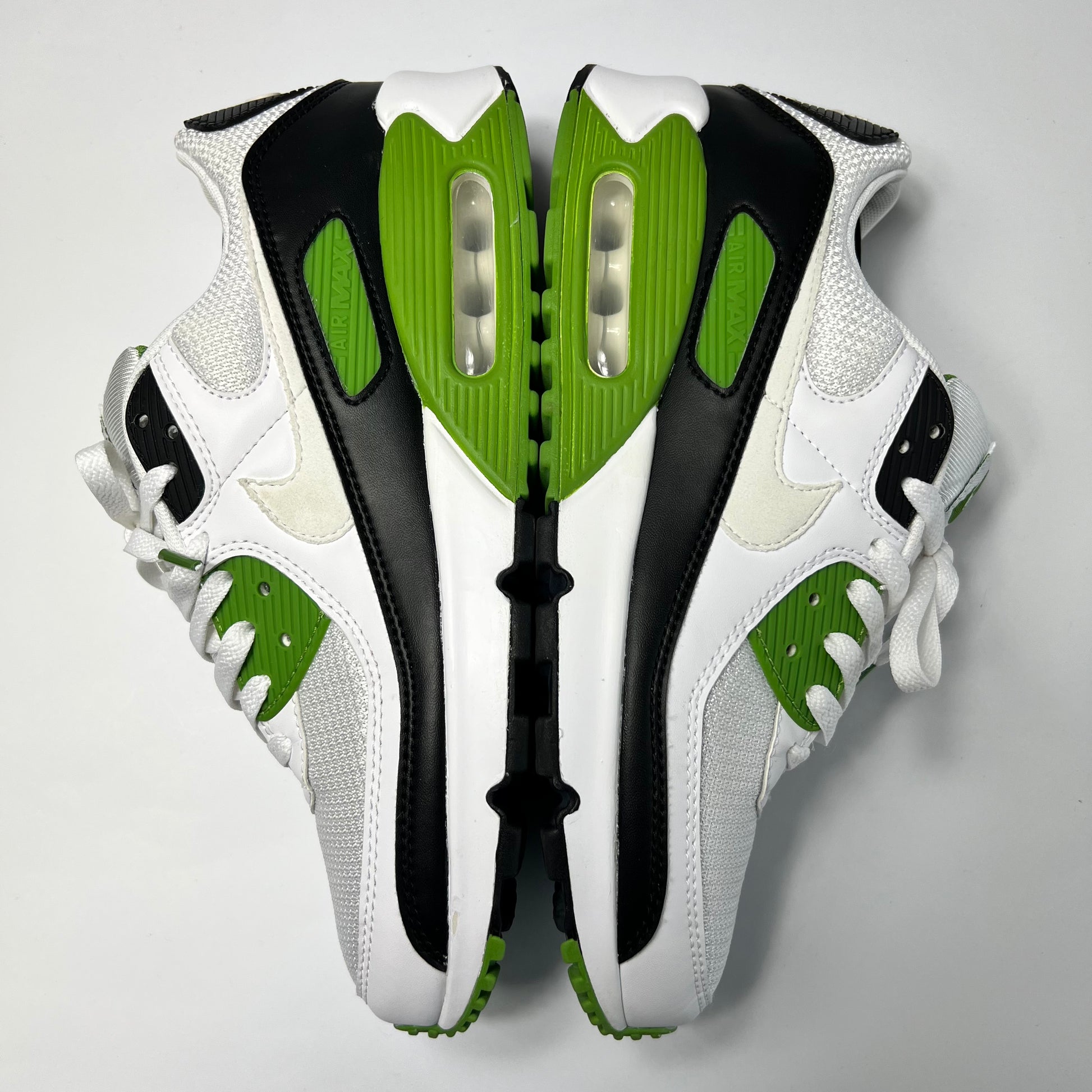 Nike Air Max 90 Recraft Chlorophyll Green 42 / CT4352-102 - Cats on Stacks VNTG