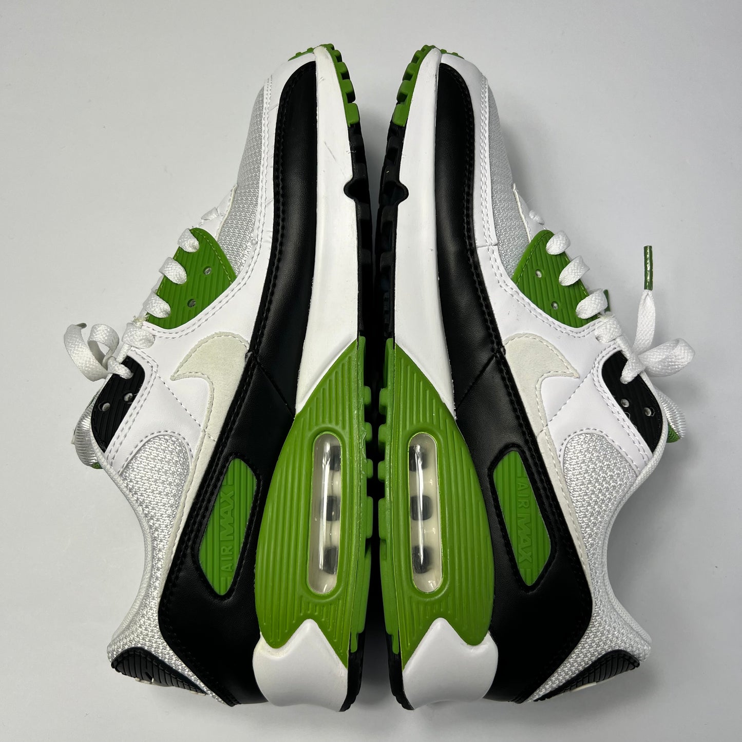 Nike Air Max 90 Recraft Chlorophyll Green 42 / CT4352-102 - Cats on Stacks VNTG