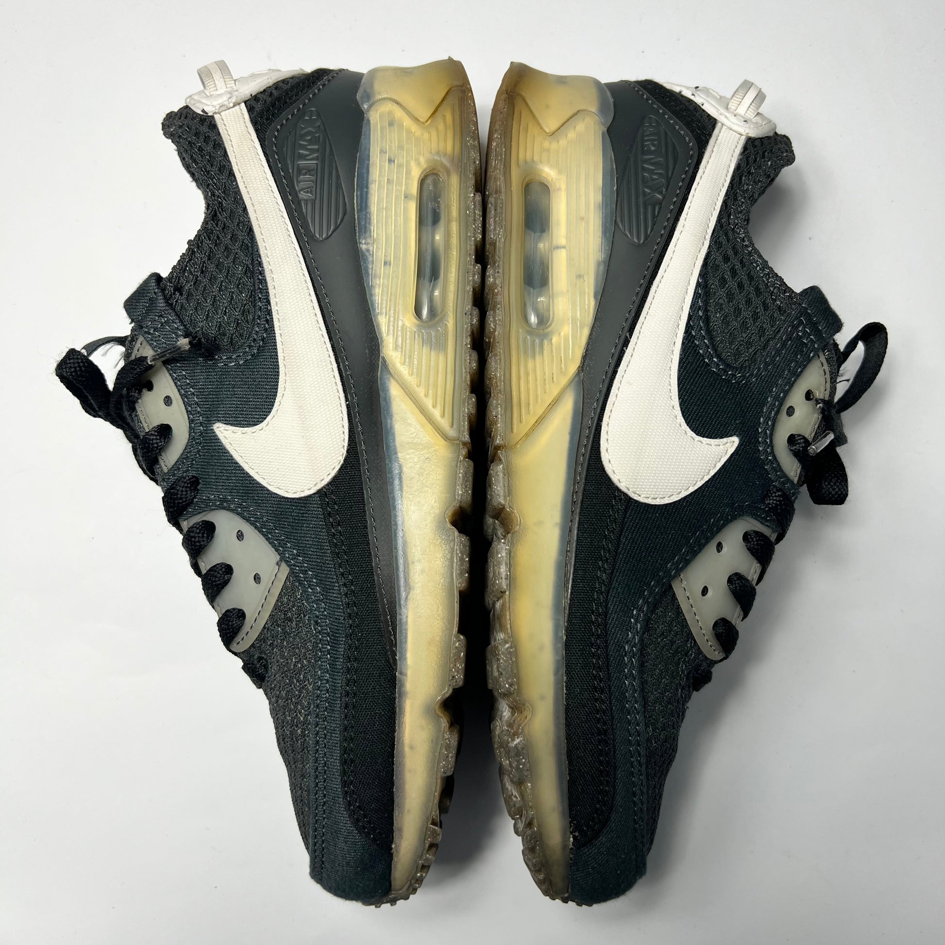 Nike Air Max 90 Terrascape Black White 42,5 / DM0033-002 - Cats on Stacks VNTG