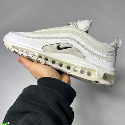 Nike Air Max 97 White Light Bone 42,5 / DH4105-100 - Cats on Stacks VNTG