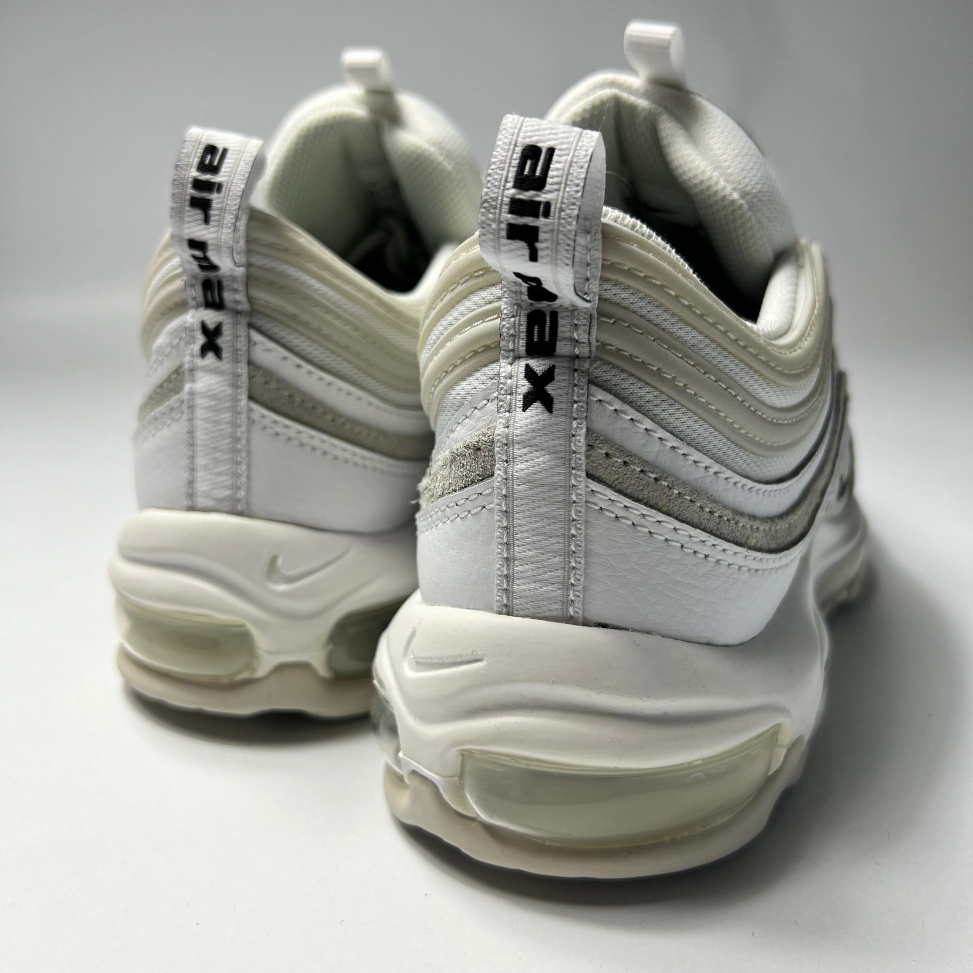 Nike Air Max 97 White Light Bone 42,5 / DH4105-100 - Cats on Stacks VNTG