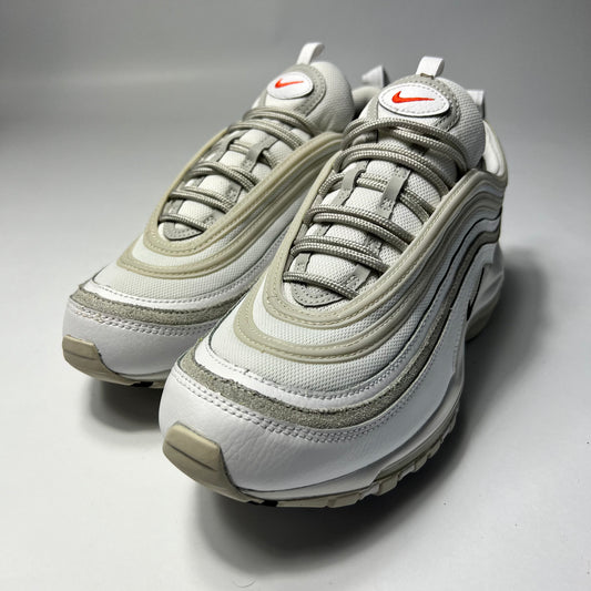 Nike Air Max 97 White Light Bone 42,5 / DH4105-100 - Cats on Stacks VNTG
