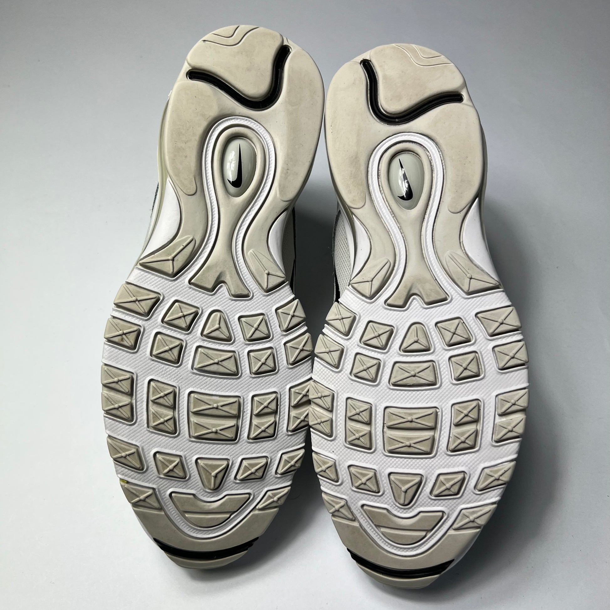 Nike Air Max 97 White Light Bone 42,5 / DH4105-100 - Cats on Stacks VNTG