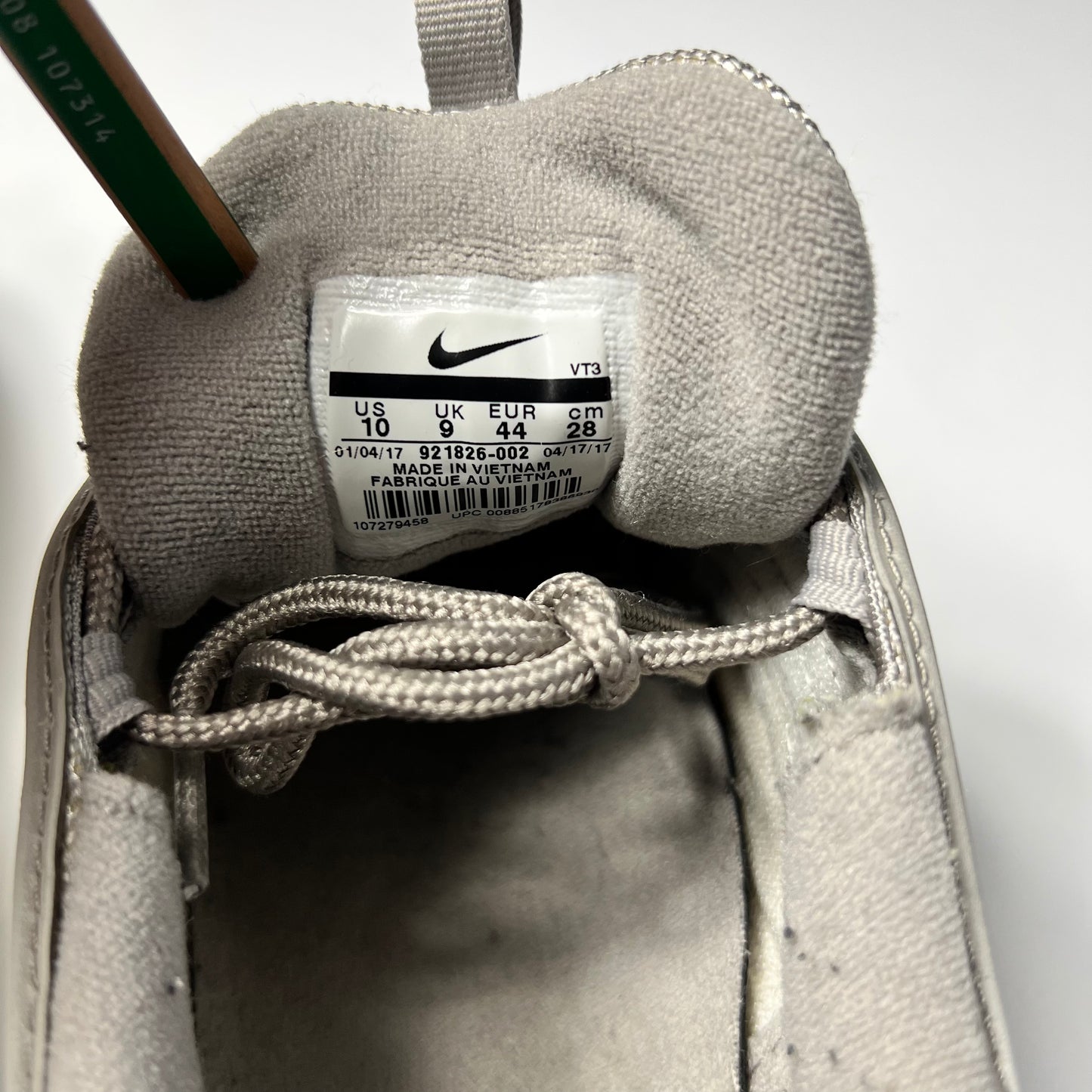 Nike Air Max 97 Gray Cobblestone 44 / 921826-002 - Cats on Stacks VNTG