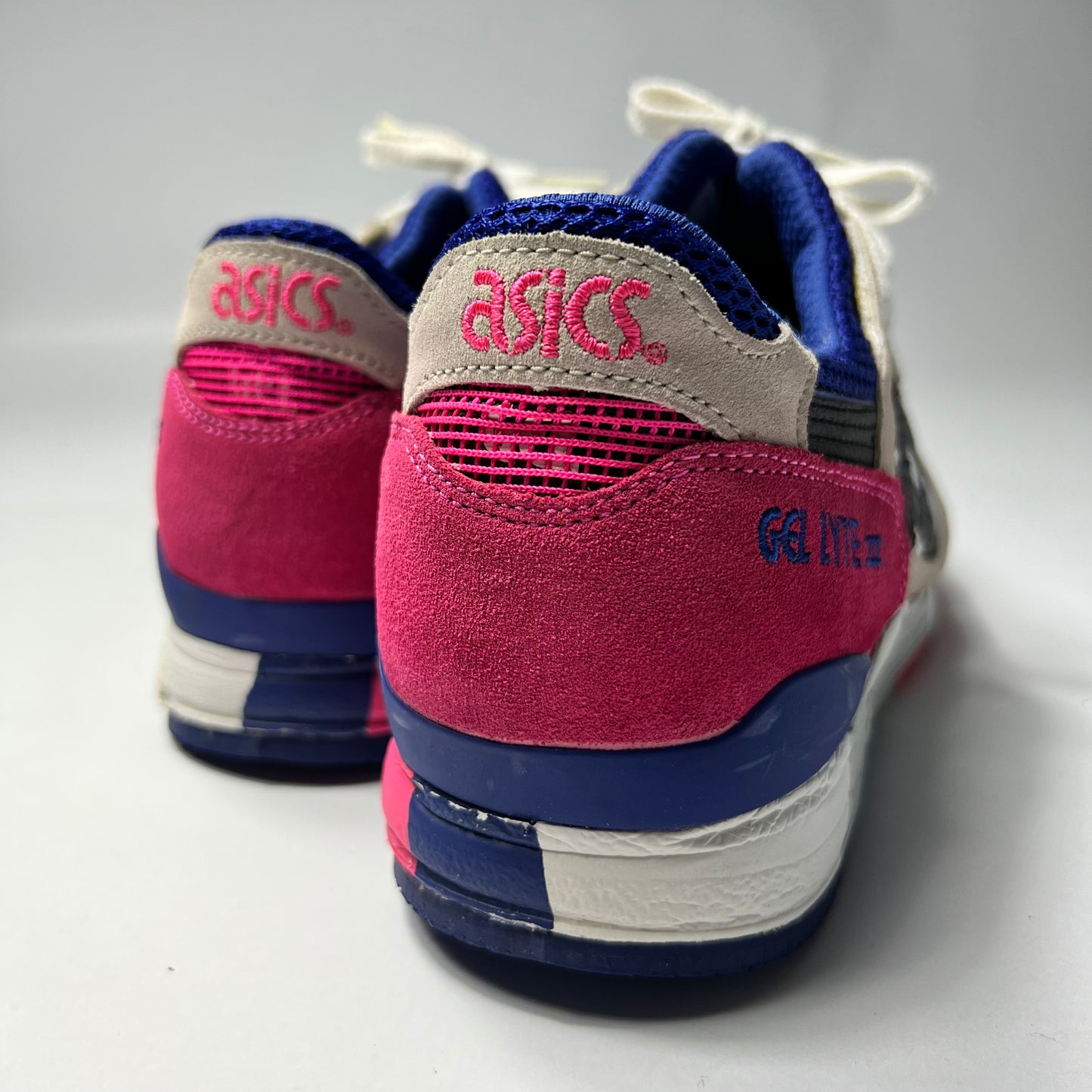 Asics Gel Lyte III White Black 42,5 / H301N - Cats on Stacks VNTG