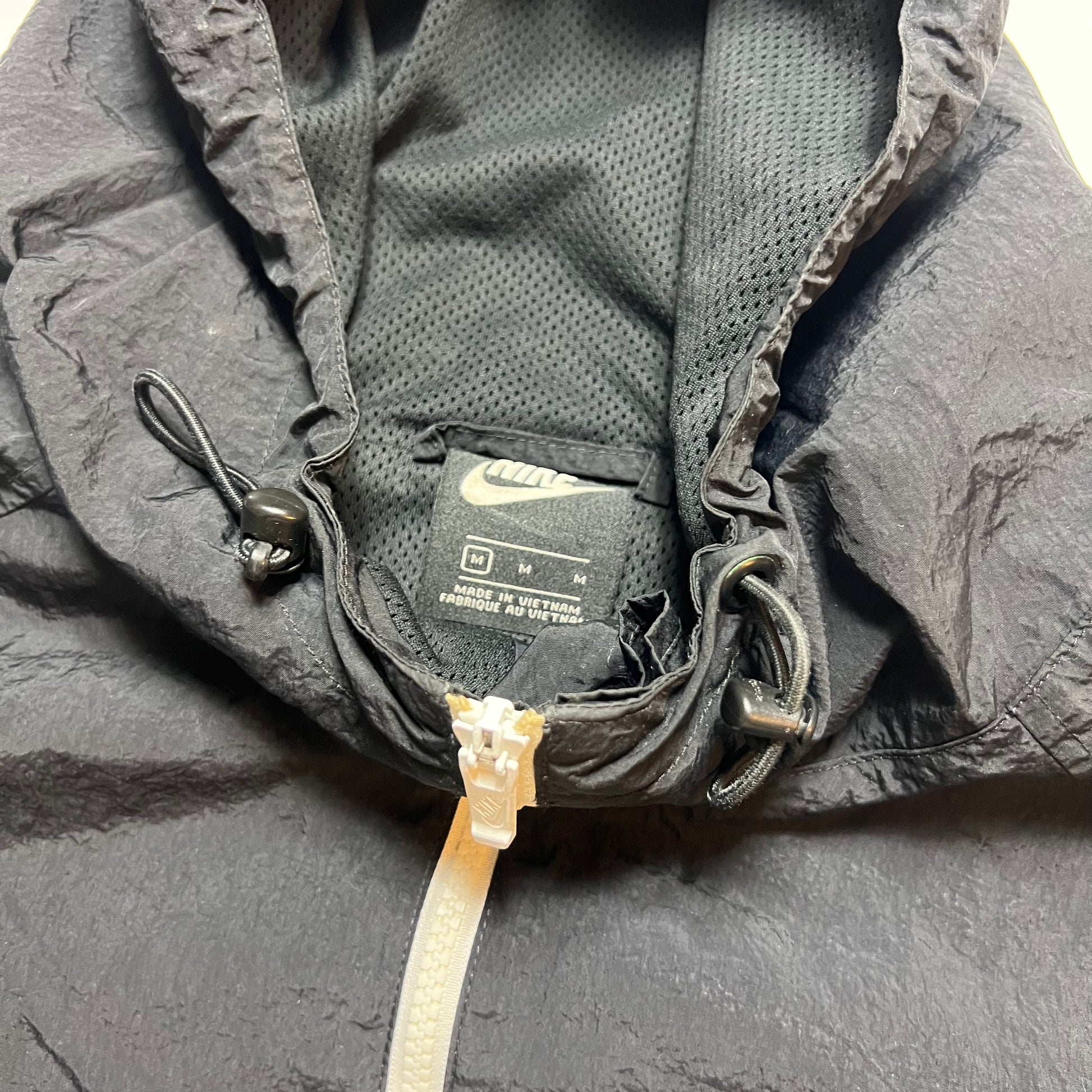 Nike Air 1/4-Zipper Tracking Jacke M - Cats on Stacks VNTG