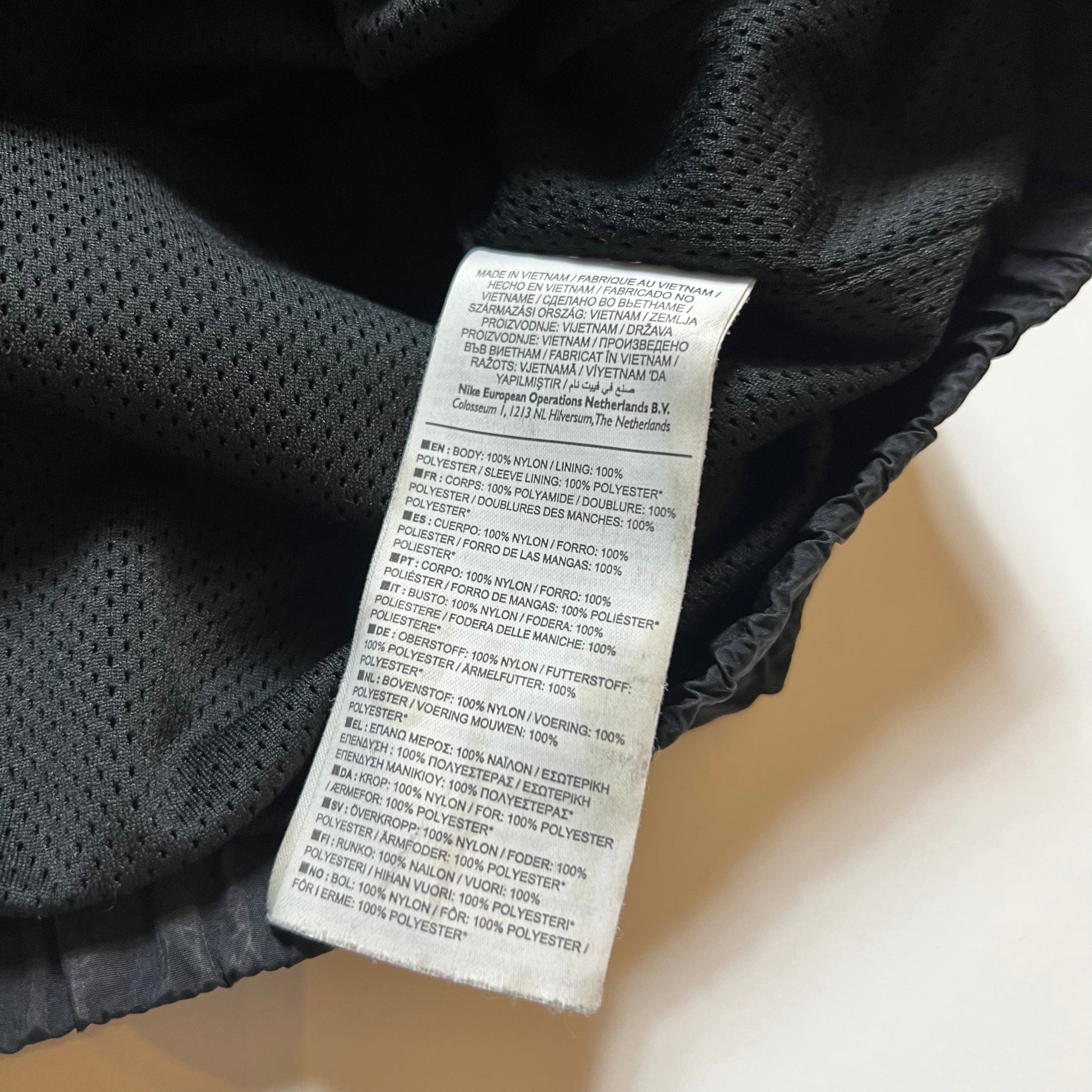 Nike Air 1/4-Zipper Tracking Jacke M - Cats on Stacks VNTG