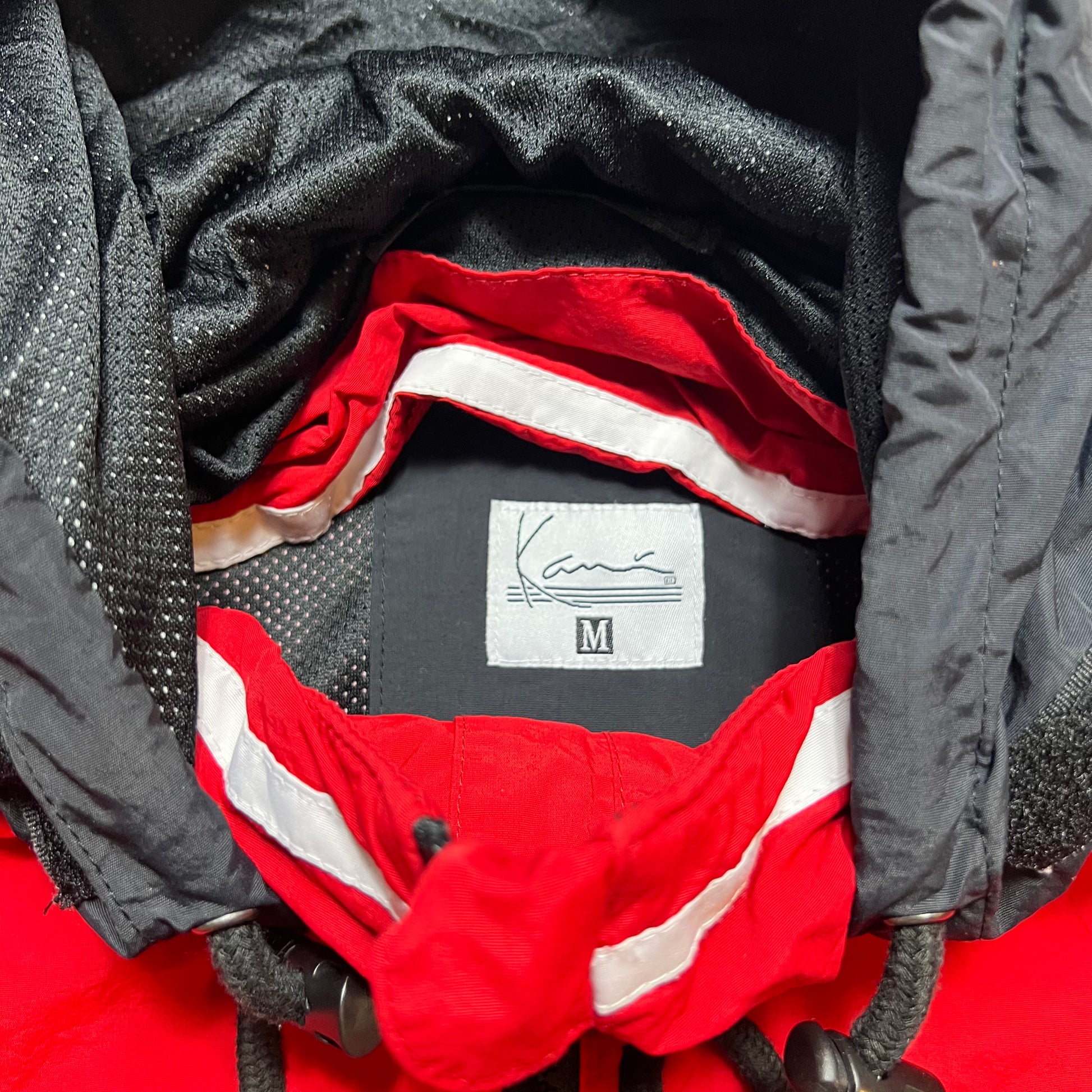 Kani Sport 1/4-Zipper Tracking Jacke M - Cats on Stacks VNTG