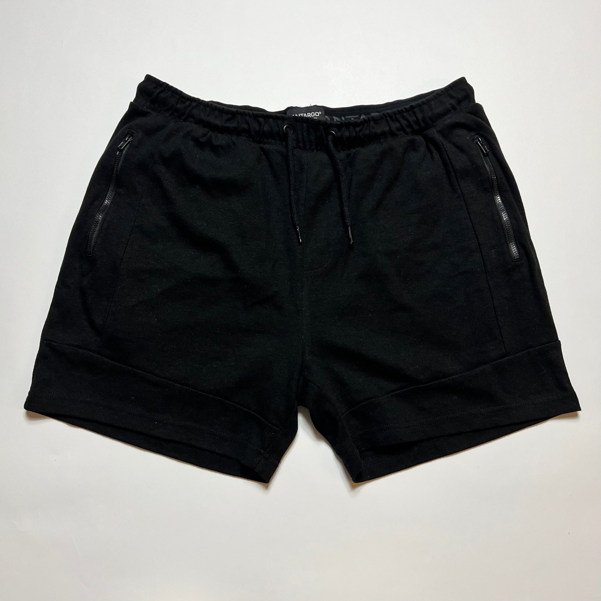Antargo Black Jogger Shorts L - Cats on Stacks VNTG