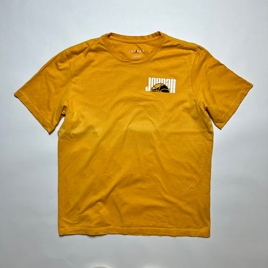 Air Jordan Jumpman Yellow Brick T-Shirt L - Cats on Stacks VNTG