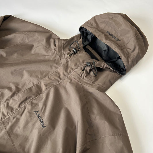 Y2K Schöffel Venturi Brown Outdoor Jacke XL - Cats on Stacks VNTG