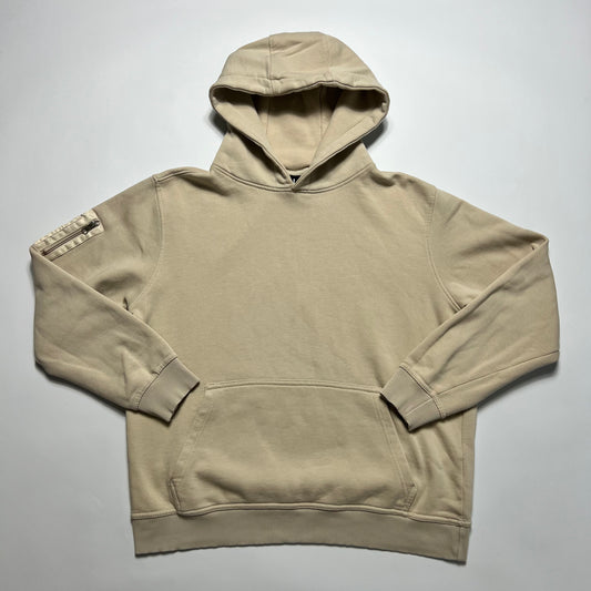 DEF Beige Basic Hoodie M - Cats on Stacks VNTG