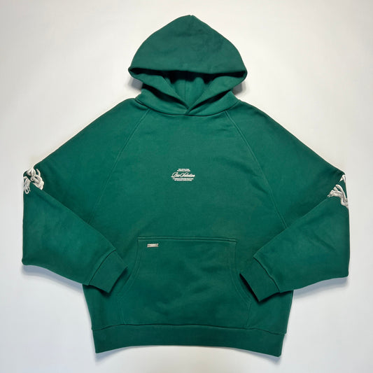 PESO Green Selection Hoodie L / XL - Cats on Stacks VNTG