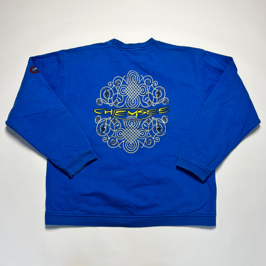 Vintage Chiemsee Natural Tribal Crewneck L - Cats on Stacks VNTG