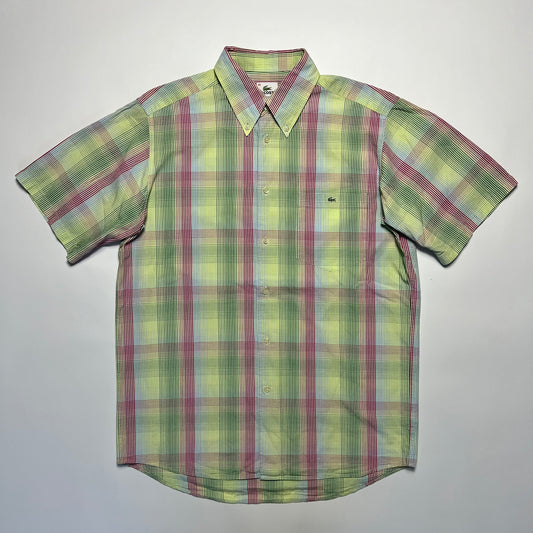 Vintage Lacoste Karo Hemd S - Cats on Stacks VNTG
