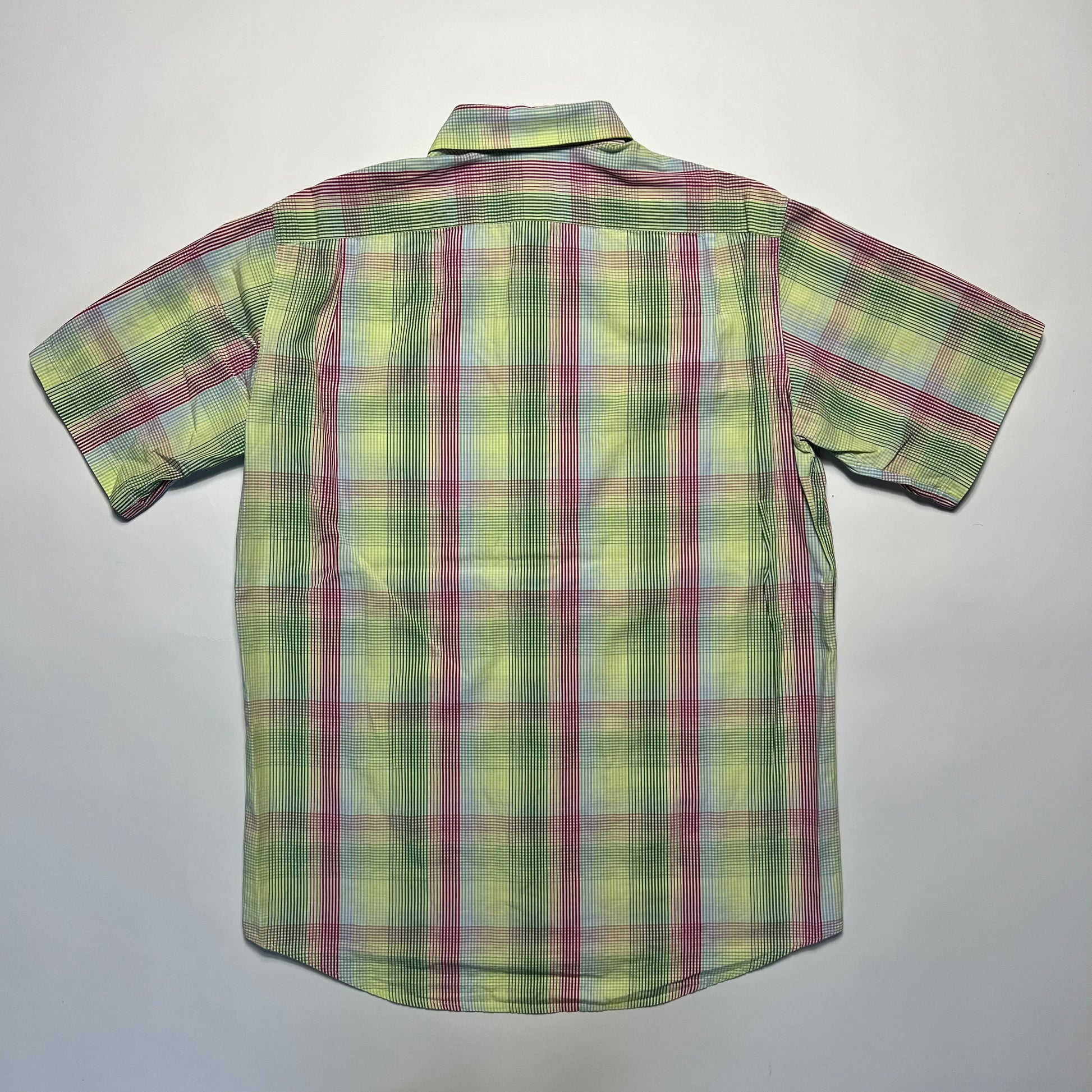 Vintage Lacoste Karo Hemd S - Cats on Stacks VNTG