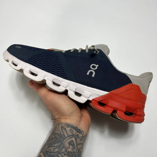 On Cloud - On Cloudflyer Midnight Blue 44 / 21.99567 - Cats on Stacks VNTG