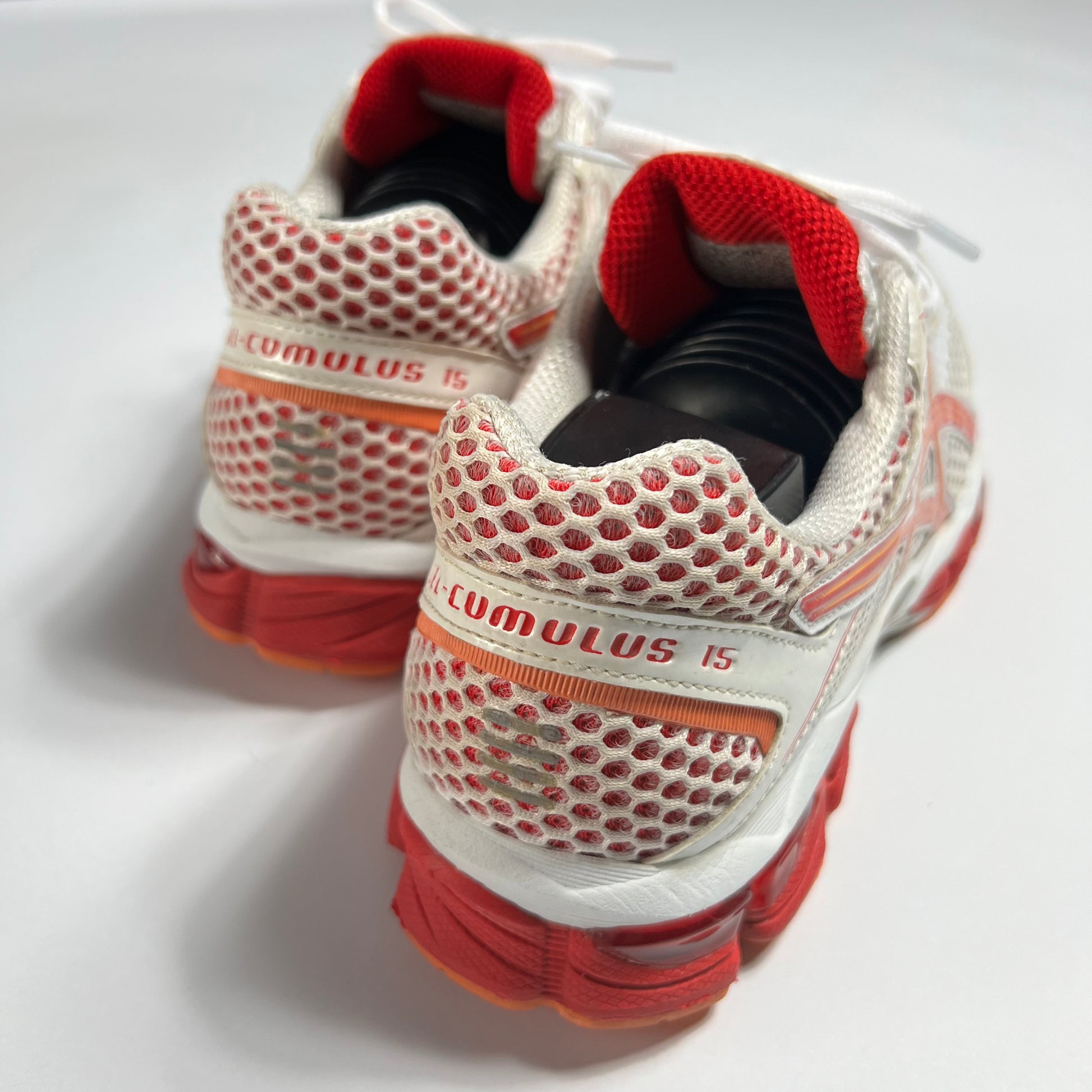 Y2K Asics Gel Cumulus 15 Blood Orange 41 / T3C5N Vintage Style - Cats on Stacks VNTG
