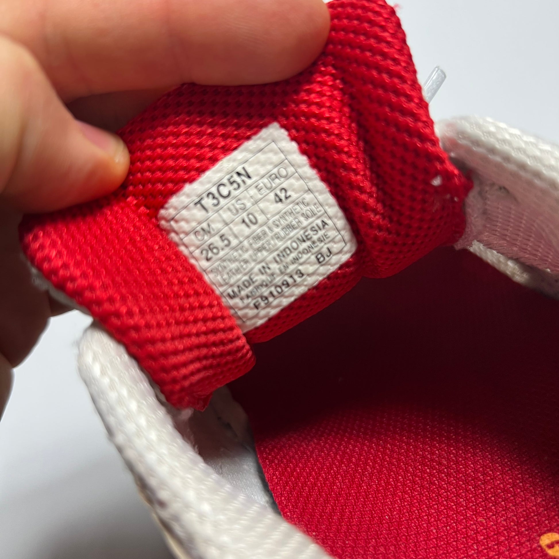 Y2K Asics Gel Cumulus 15 Blood Orange 41 / T3C5N Vintage Style - Cats on Stacks VNTG