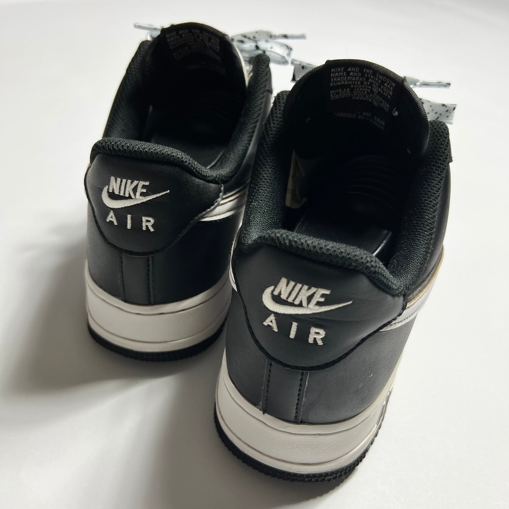 Nike Air Force 1 Low White Panda 46 / DV0788-001 - Cats on Stacks VNTG