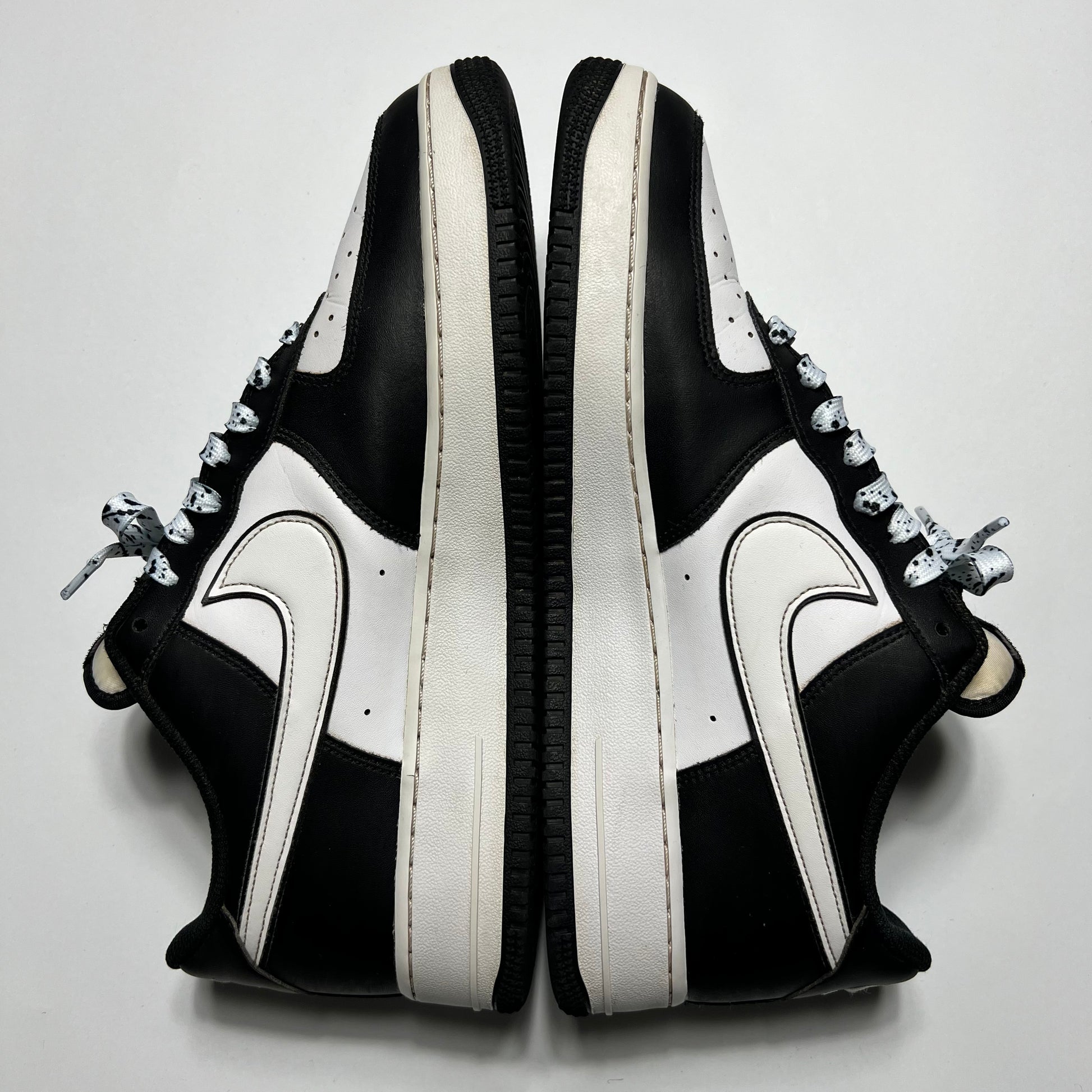 Nike Air Force 1 Low White Panda 46 / DV0788-001 - Cats on Stacks VNTG