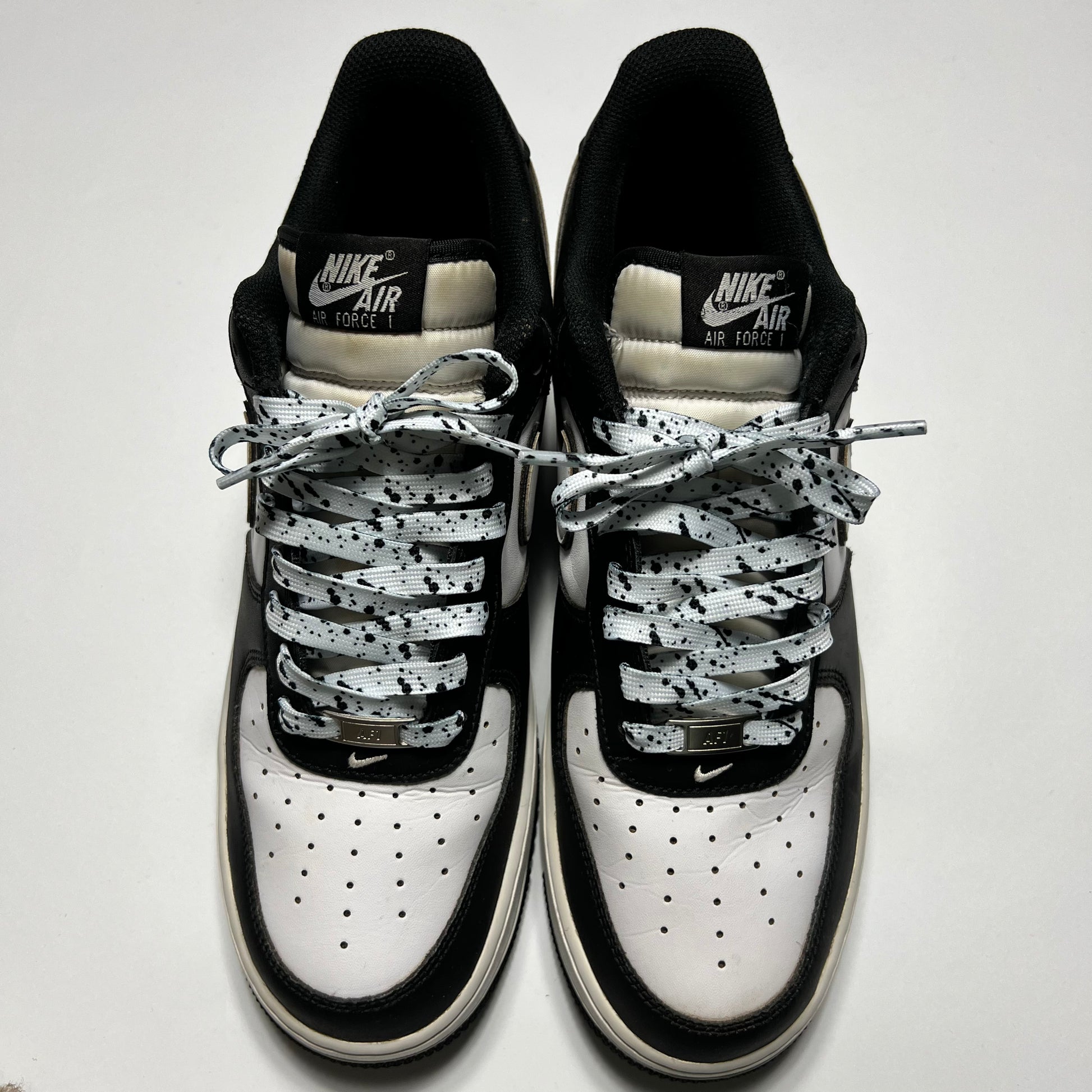 Nike Air Force 1 Low White Panda 46 / DV0788-001 - Cats on Stacks VNTG
