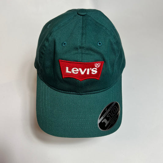 Levis Big Batwing Strapback Cap - Cats on Stacks VNTG