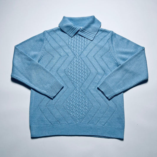 Vintage Bexleys Blue Polo Crewneck S/ M - Cats on Stacks VNTG