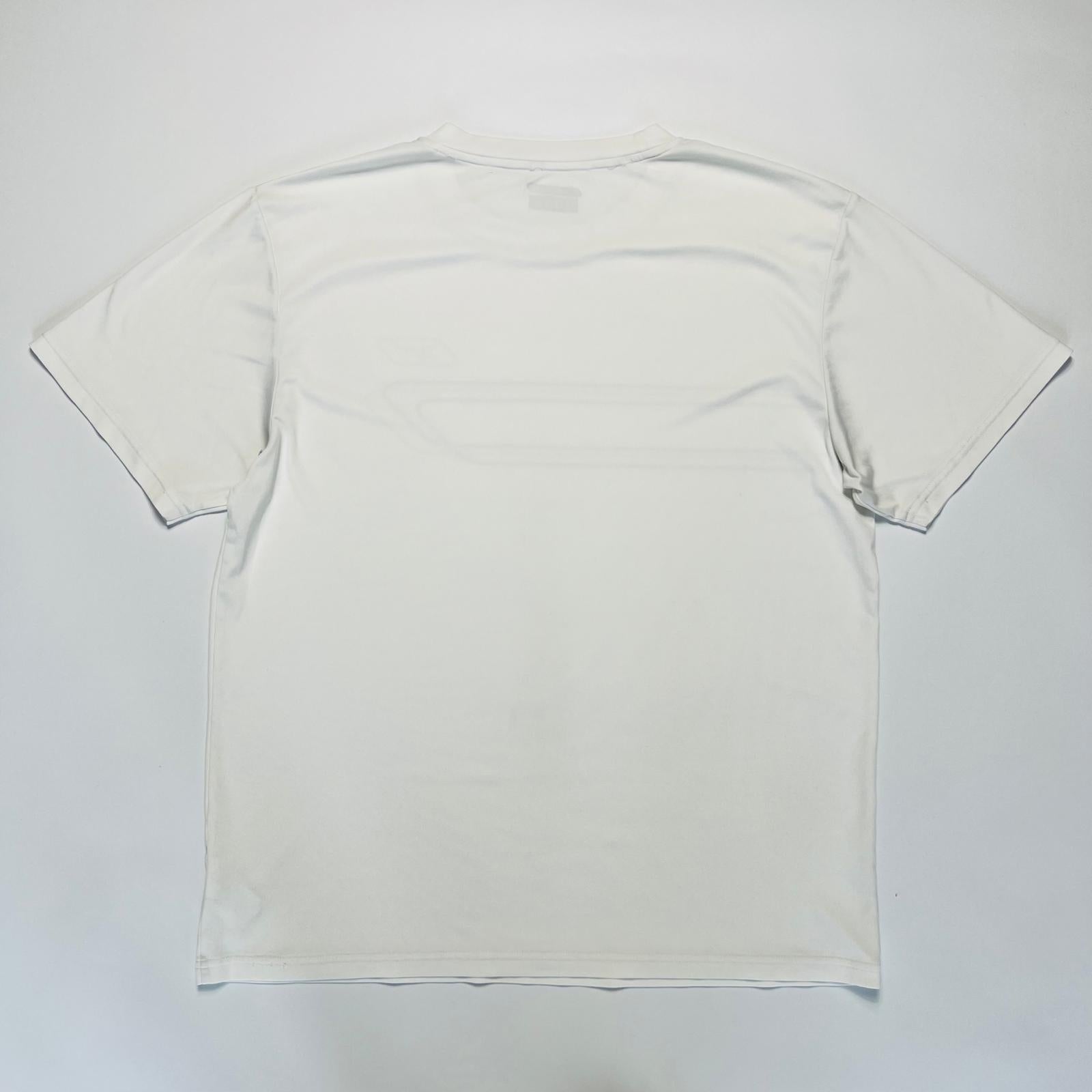 Y2K Reebok Sports White T-Shirt L - Cats on Stacks VNTG