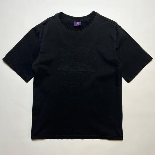 Corteiz Rules the World Vintage Fade T-Shirt schwarz M