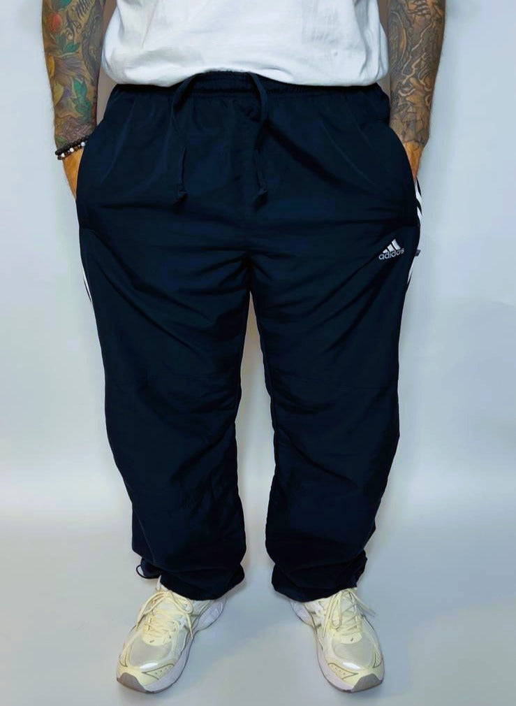 Adidas Vintage 2000s Y2K Track Pants blau XL / XXL - Cats on Stacks VNTG