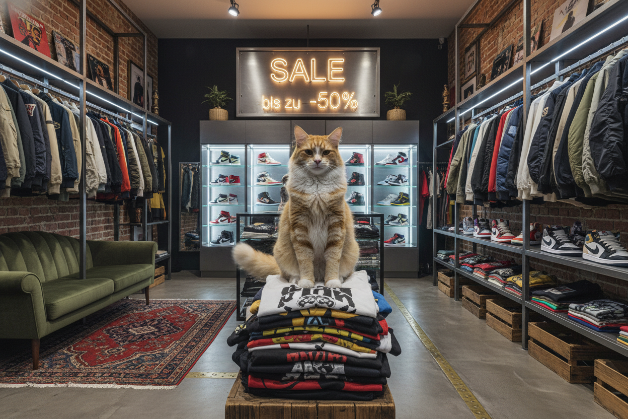 Urban Streetwear SALE Banner - Neue Version